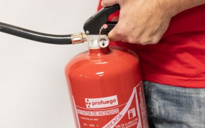 Los 5 mejores extintores para combatir un incendio.