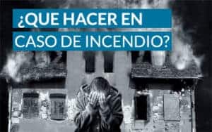 Qué hacer en caso de incendio